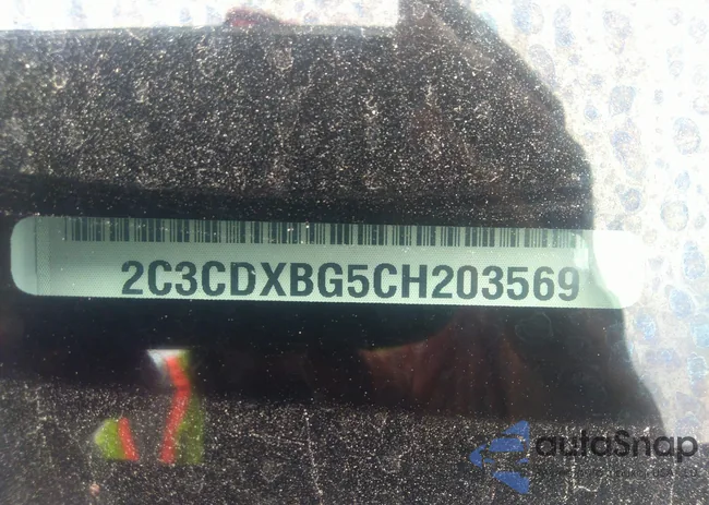 2C3CDXBG5CH203569: 40490313