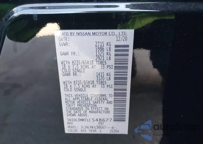 5N1DL0MM7LC548677: 40492967