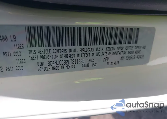 3C4NJCCB2LT211323: 40494007