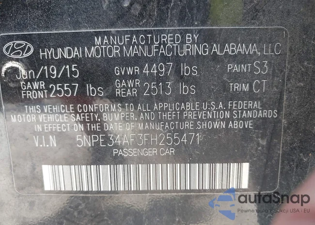 5NPE34AF3FH255471: 40493469