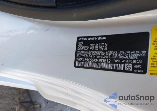 WBS4Z9C55KEJ63812: 40493608