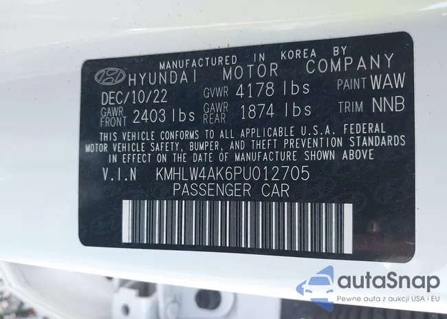 KMHLW4AK6PU012705: 40495628