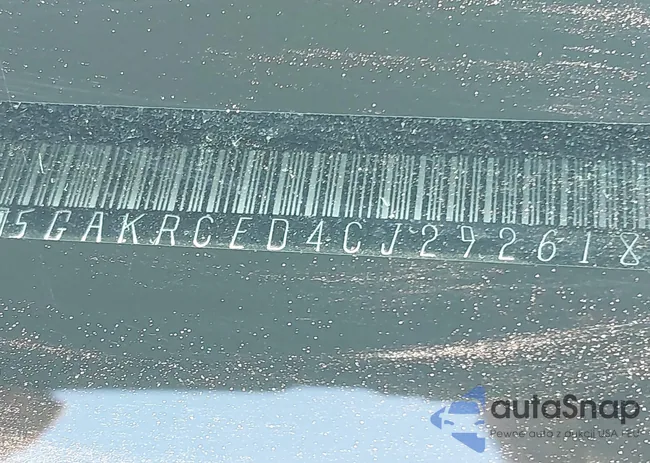 5GAKRCED4CJ292618: 40496801