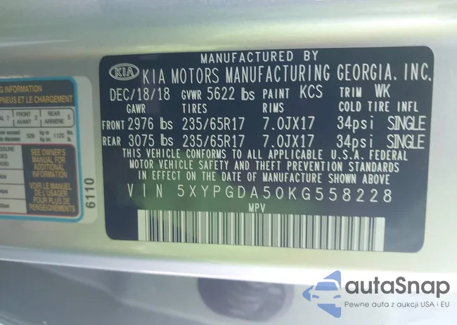 5XYPGDA50KG558228: 40498782