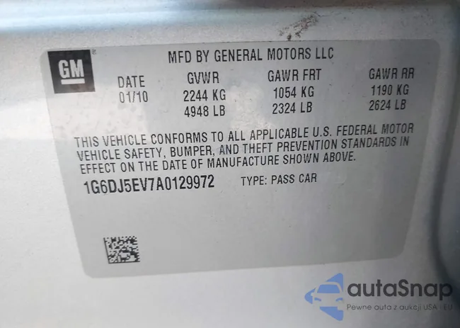 1G6DJ5EV7A0129972: 40499235