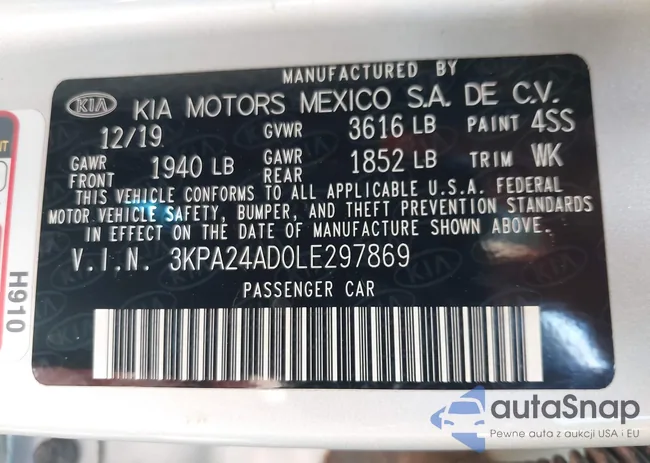 3KPA24AD0LE297869: 40500223