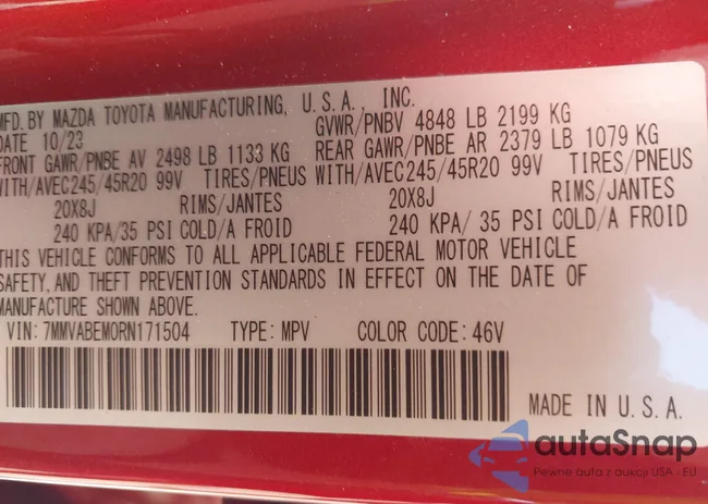 7MMVABEM0RN171504: 40501944