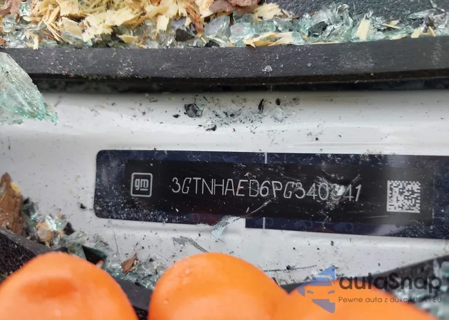 3GTNHAED6PG340341: 40503065