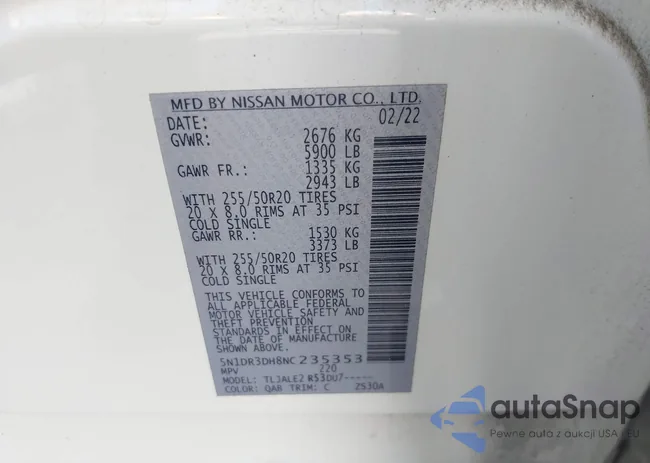 5N1DR3DH8NC235353: 40504142