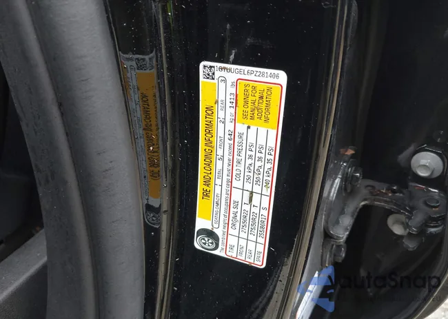 1GTUUGEL6PZ281406: 40507605