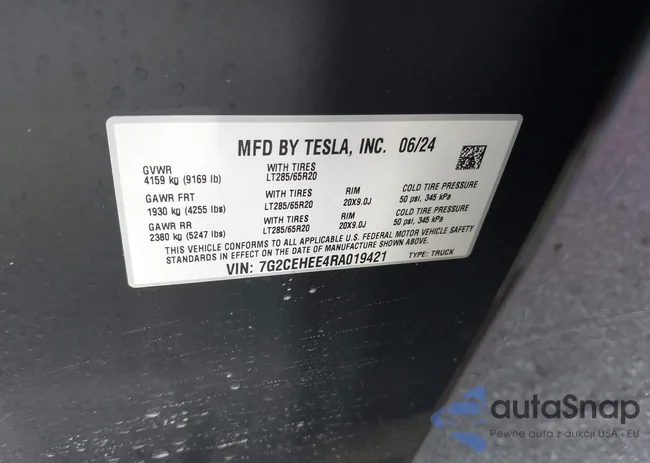 7G2CEHEE4RA019421: 40509217