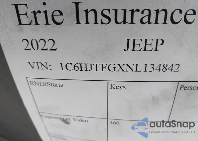 1C6HJTFGXNL134842: 40509837