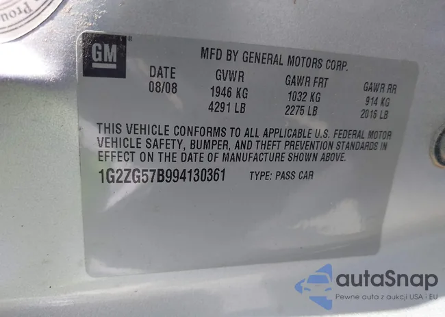 1G2ZG57B994130361: 40510796