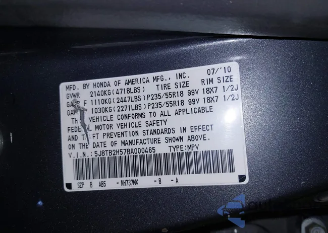 5J8TB2H57BA000465: 39515044