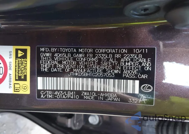 JTHKD5BH1C2057053: 39515250