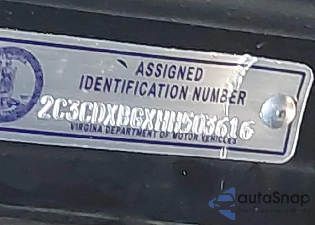 2C3CDXBGXHH503616: 39514519