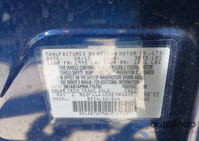 3N1AB7AP9HL715752: 39518578