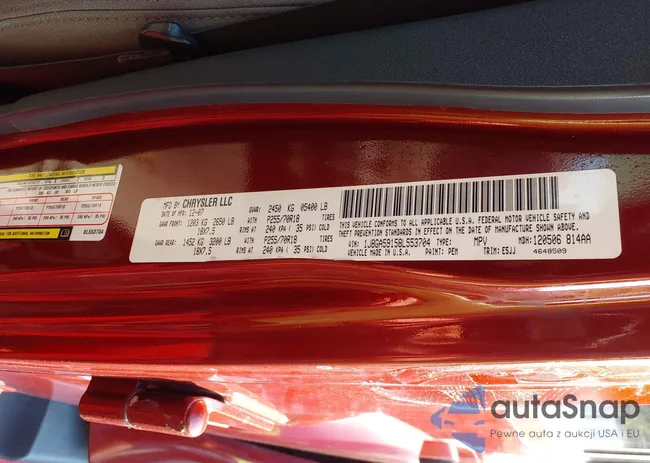 1J8GA59158L553704: 39523134