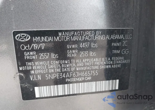 5NPE34AF6JH665755: 39527946