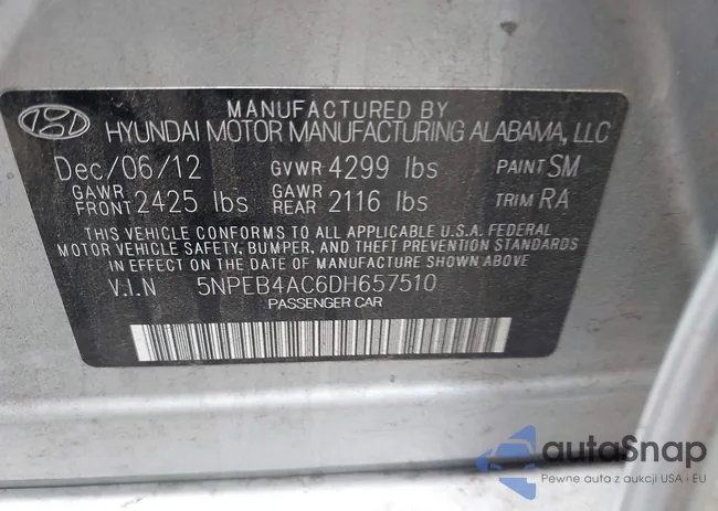 5NPEB4AC6DH657510: 39528151