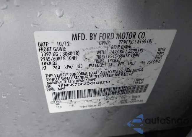 1FM5K7D82DGB46210: 39534965