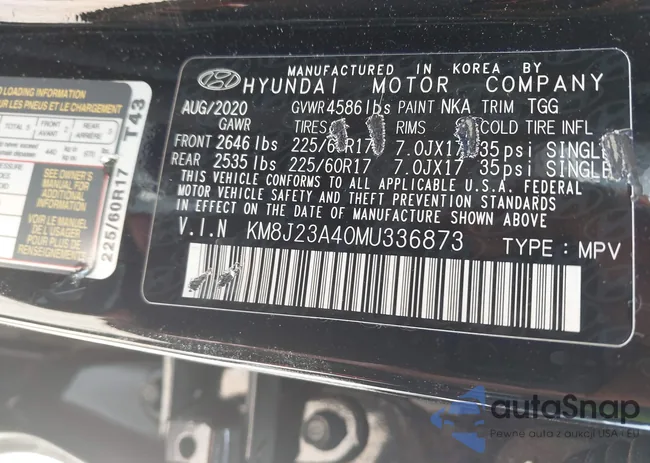 KM8J23A40MU336873: 39536076