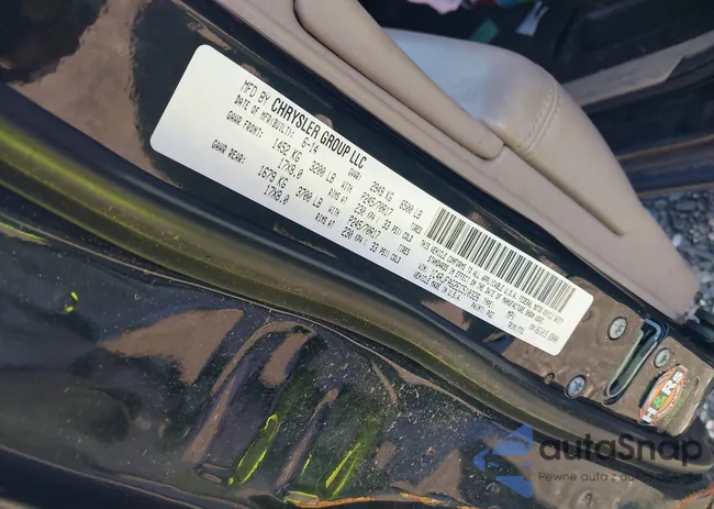 1C4RJFAG2EC510326: 39540221