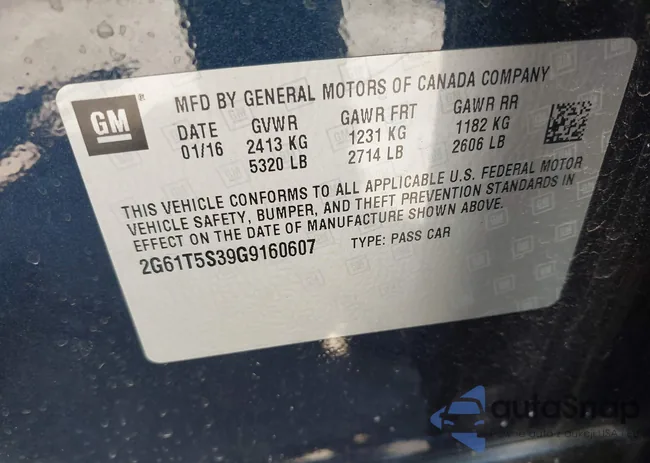 2G61T5S39G9160607: 39543509