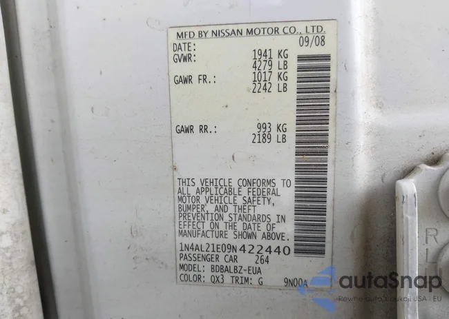 1N4AL21E09N422440: 39546776