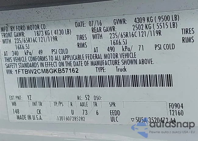 1FTBW2CM8GKB57162: 39547572