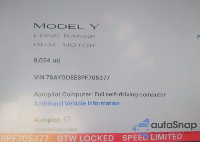 7SAYGDEE8PF705377: 39550561