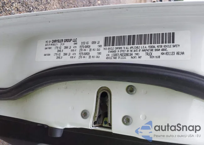 1C6RR7LM6ES286184: 39552872