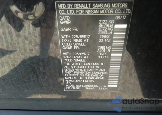 KNMAT2MV7HP613135: 39553093