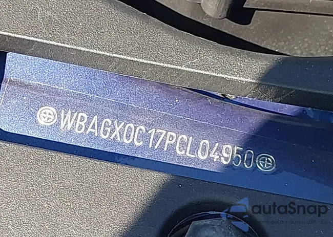 WBAGX0C17PCL04950: 39557029