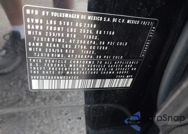 3VV3B7AX6NM034204: 39556474