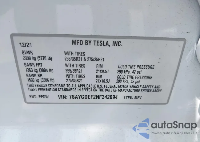 7SAYGDEF2NF342094: 39560073