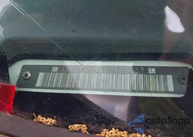 1GCNCPEX4DZ900039: 39561468