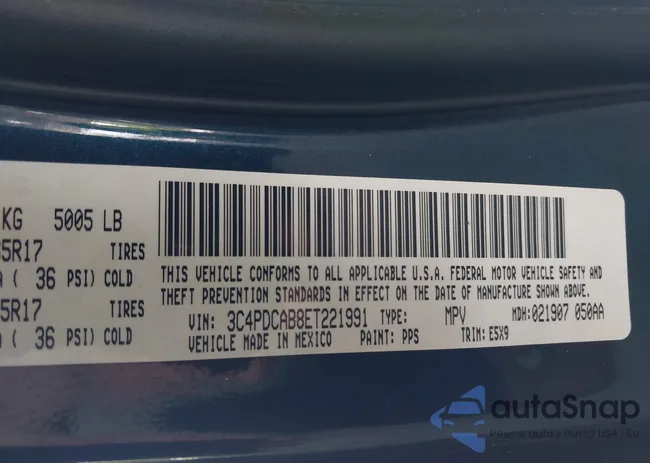 3C4PDCAB8ET221991: 39565849