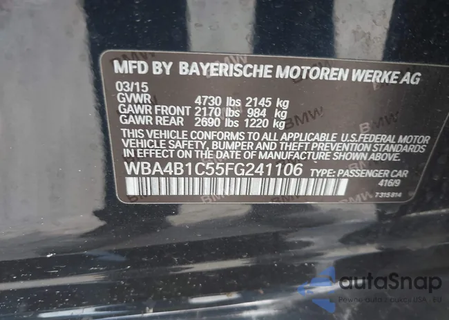 WBA4B1C55FG241106: 39565401