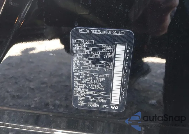 3PCAJ5M38LF117026: 39566263