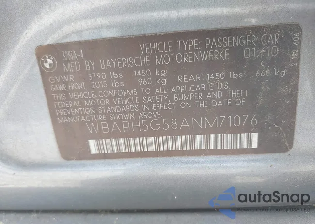 WBAPH5G58ANM71076: 39566340