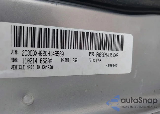 2C3CDXHG2CH149560: 39572067