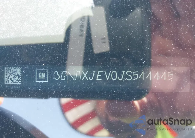 3GNAXJEV0JS544445: 39577194