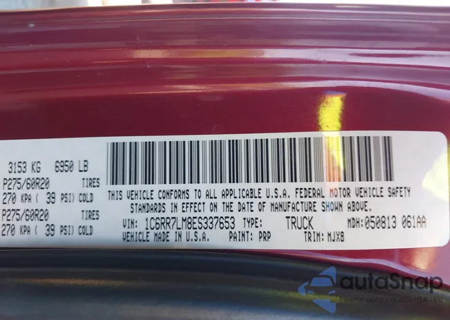 1C6RR7LM8ES337653: 39579879