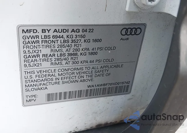 WA1AWBF70ND015742: 39580865