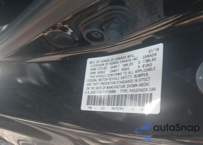 2HGFC4B07JH306889: 39581875