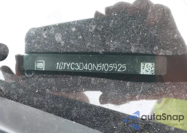 1G1YC3D40N5105925: 39582455