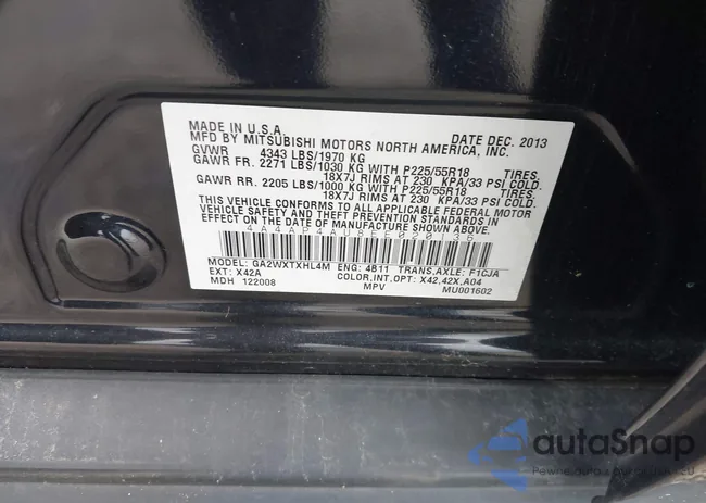 4A4AP4AU8EE020136: 39584432