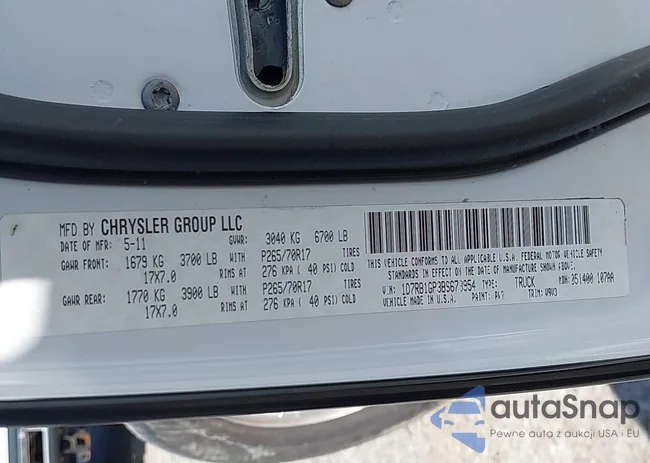 1D7RB1GP3BS673954: 39588929