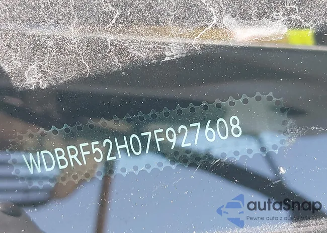 WDBRF52H07F927608: 39590905